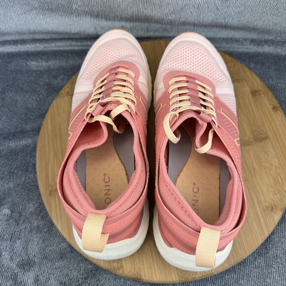 Vionic Captivate Shoes Womens Size 11 Pink White Running Training Sneakers - Picture 6 of 10